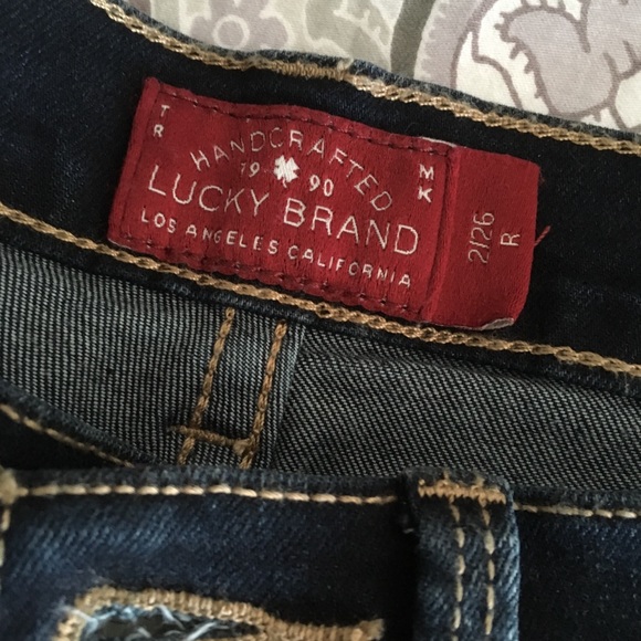 NWOT Lucky Brand Brooklyn Skinny Jeans size 2!! - Picture 4 of 4